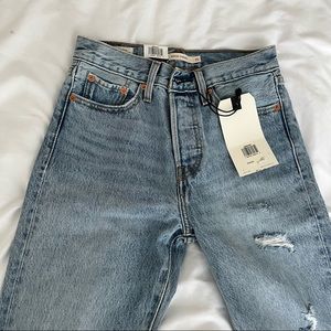 Levis wedgie straight 25x26